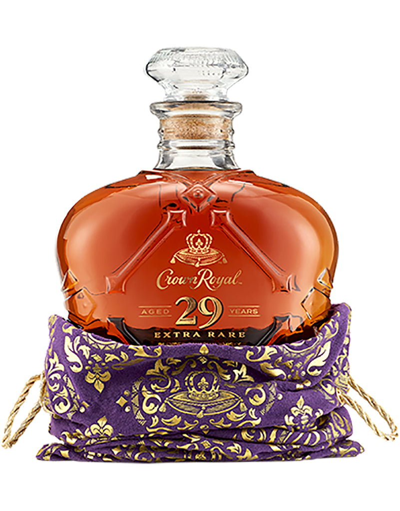 Buy Crown Royal 29 Year Extra Rare Canadian Whisky