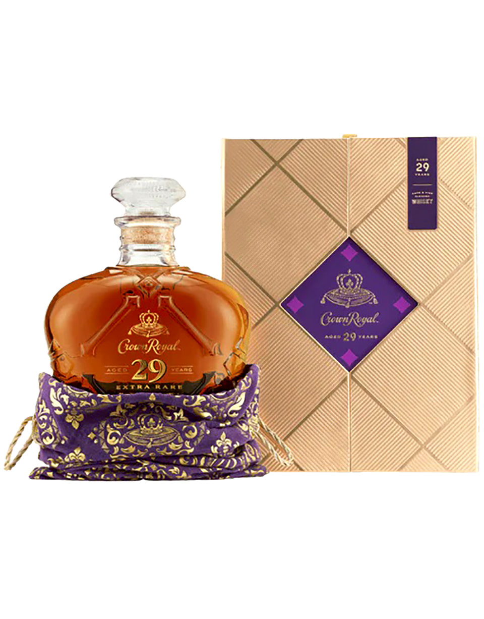 Buy Crown Royal 29 Year Extra Rare Canadian Whisky