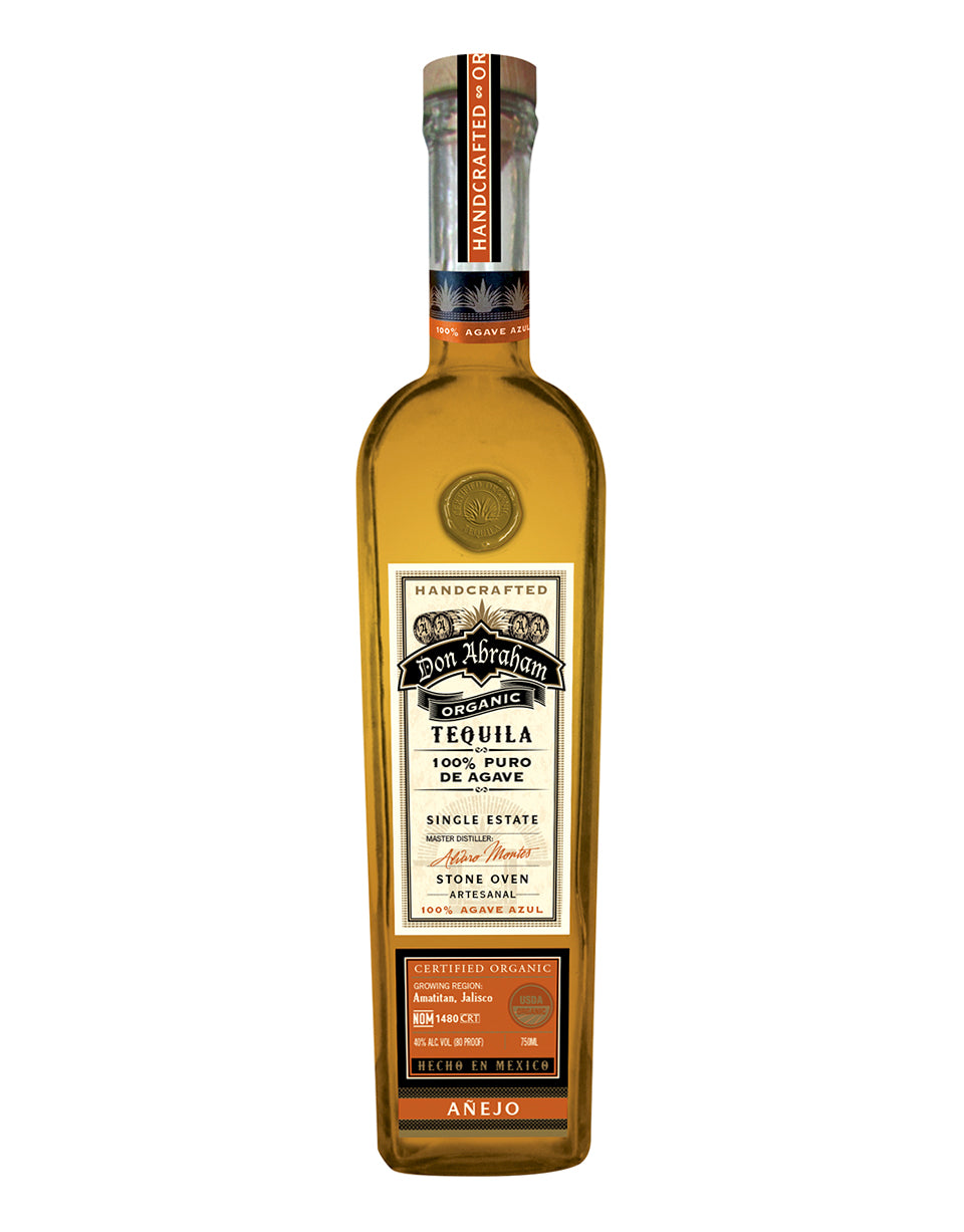 Buy Don Abraham Organic Anejo Tequila