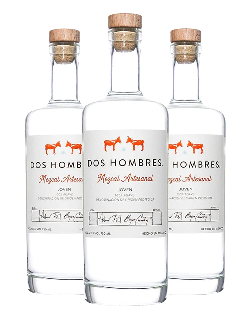 Buy Dos Hombres Espadin Mezcal 3-Pack