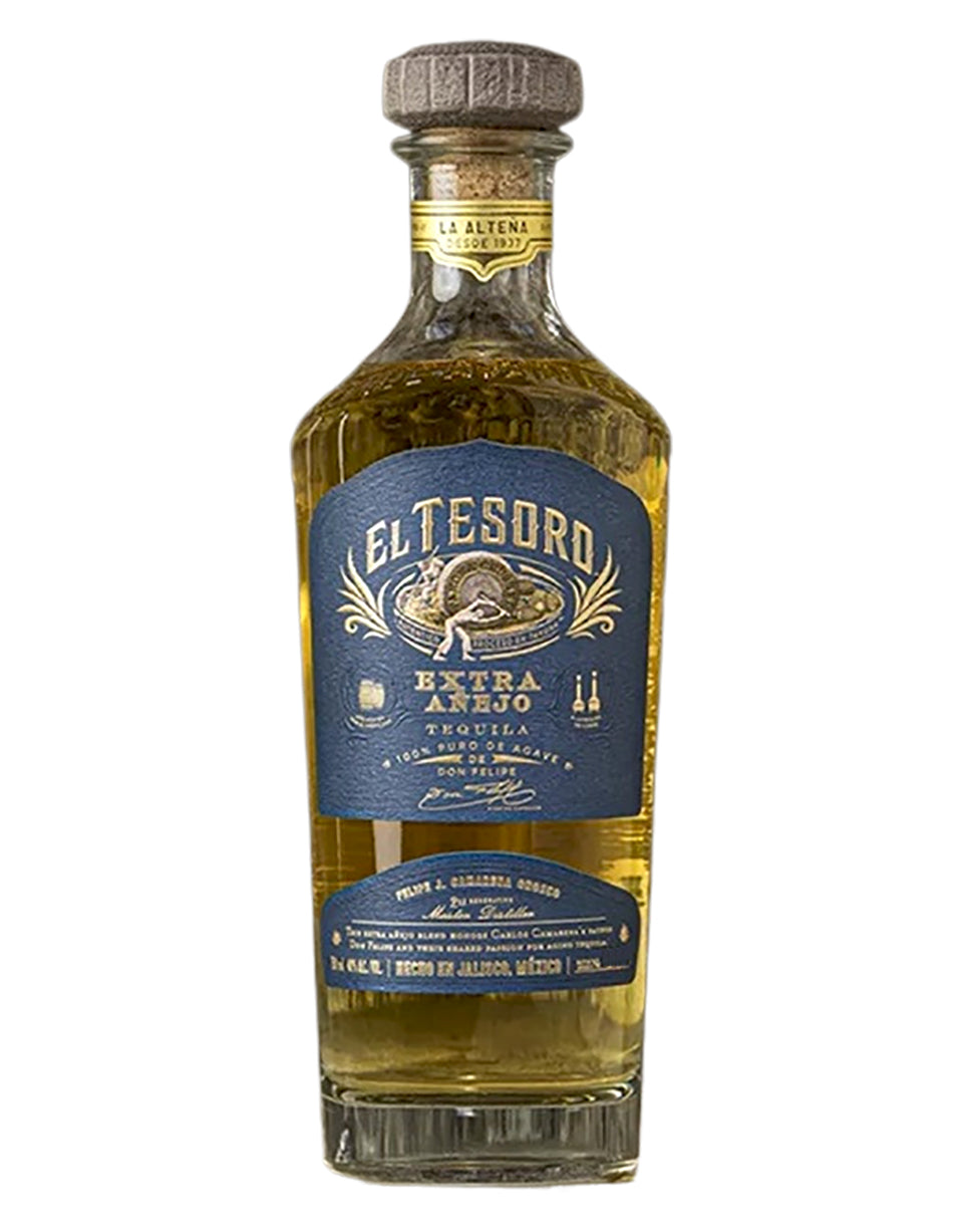 Buy El Tesoro Extra Añejo Tequila