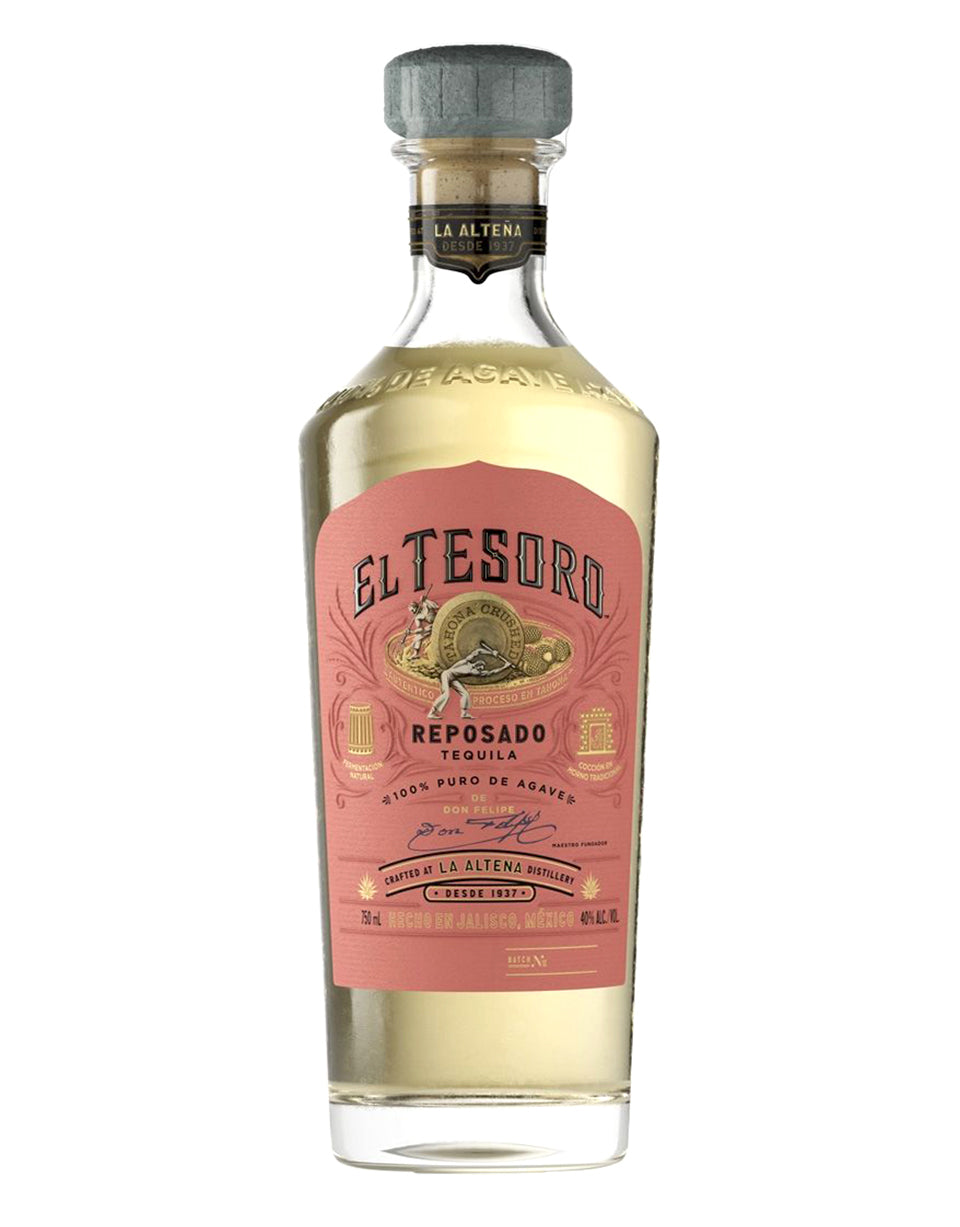 Buy El Tesoro Reposado Tequila