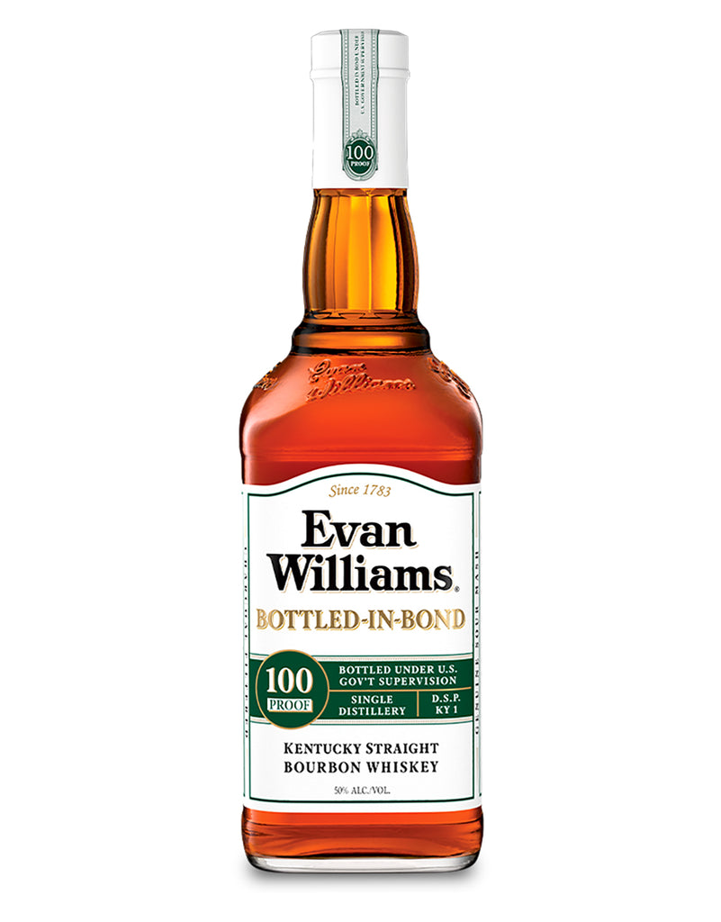 Buy Evan Williams Bottled In Bond Bourbon