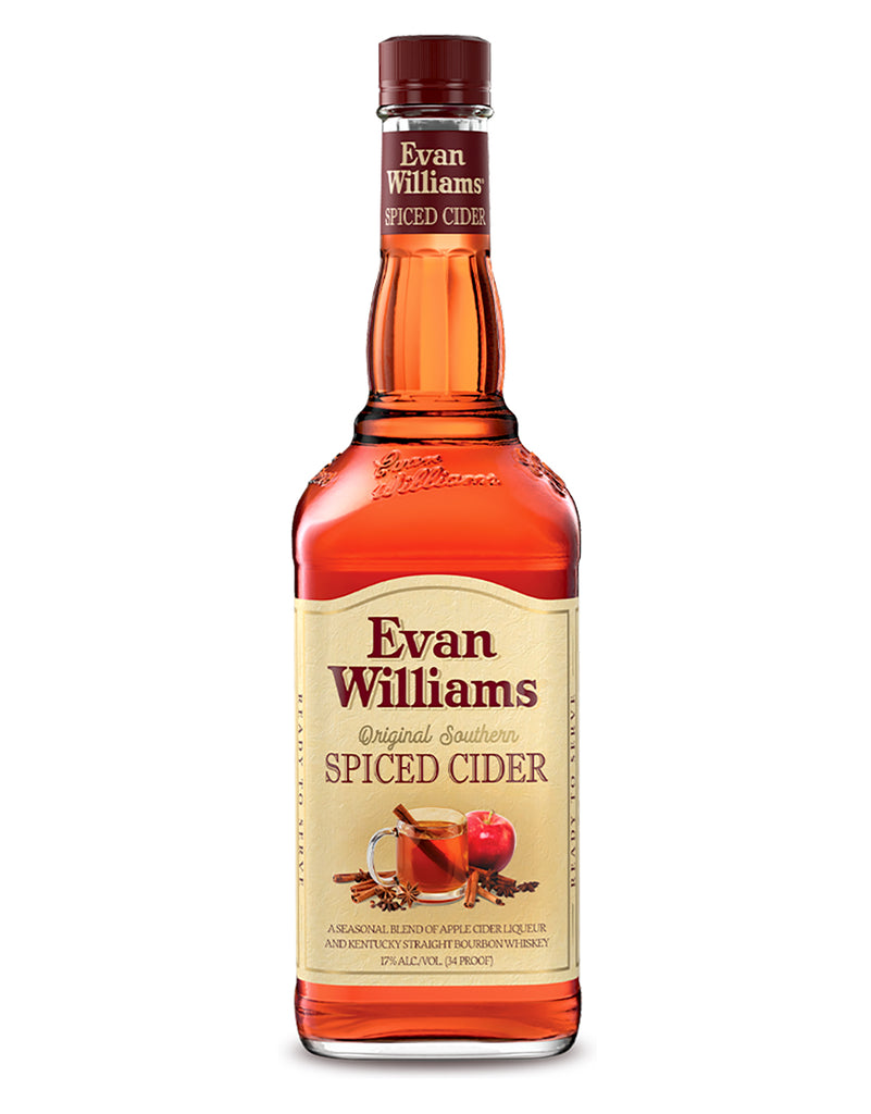 Buy Evan Williams Spiced Cider Bourbon