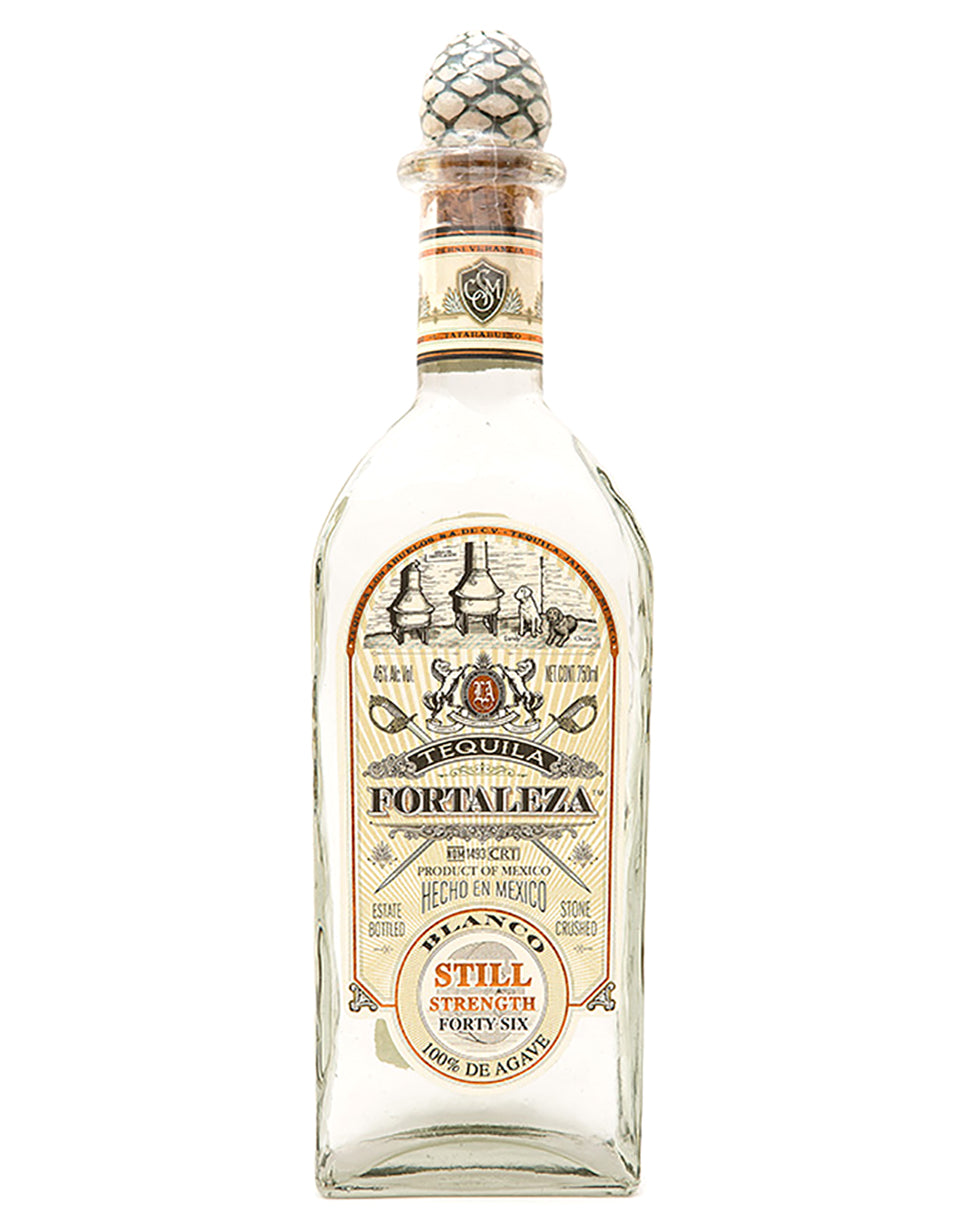 Buy Fortaleza Blanco Still Strength Tequila