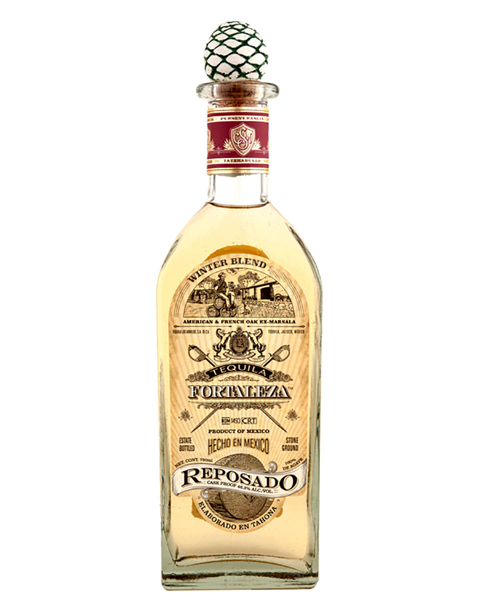 Buy Fortaleza Reposado Winter Blend Tequila