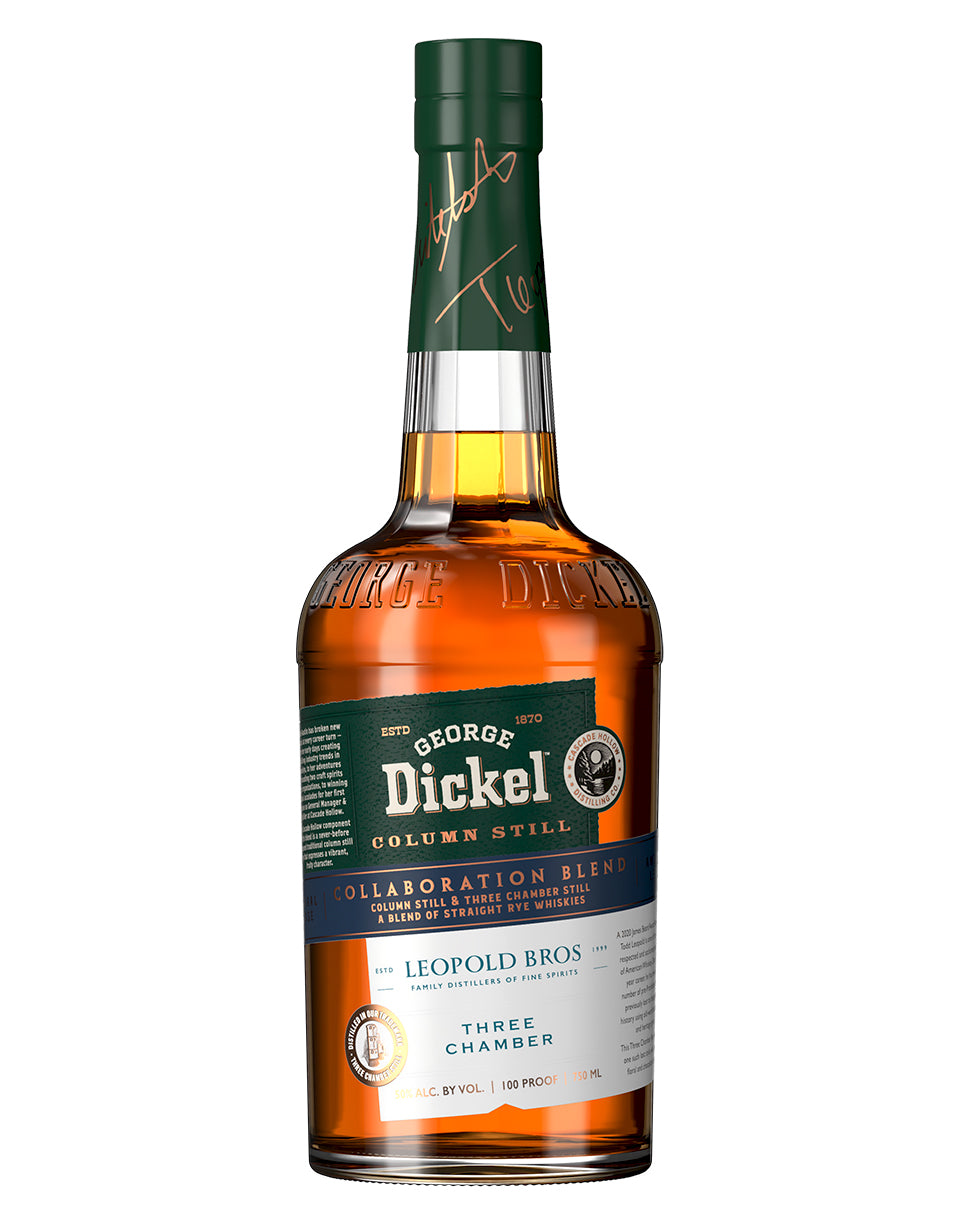 Buy George Dickel x Leopold Bros Collaboration Blend Rye