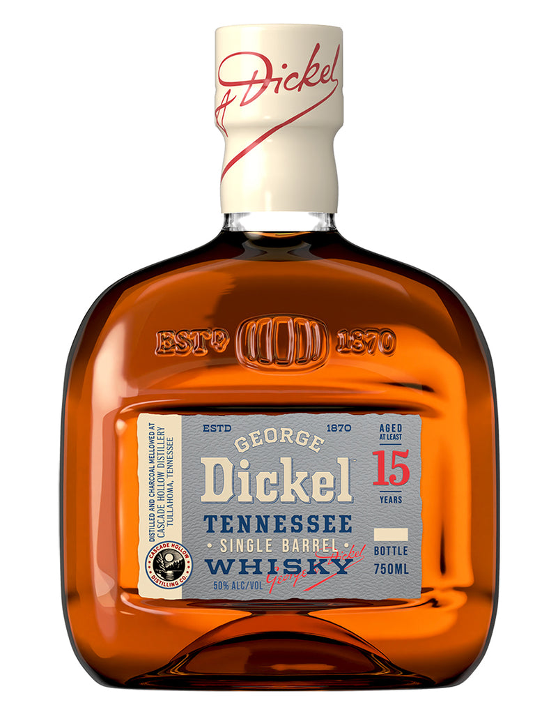Buy George Dickel Single Barrel 15 Year Whisky