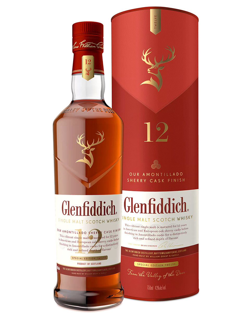 Mignonnette whisky Glenfiddich 12 ans 5cl 40' - Speyside - Le