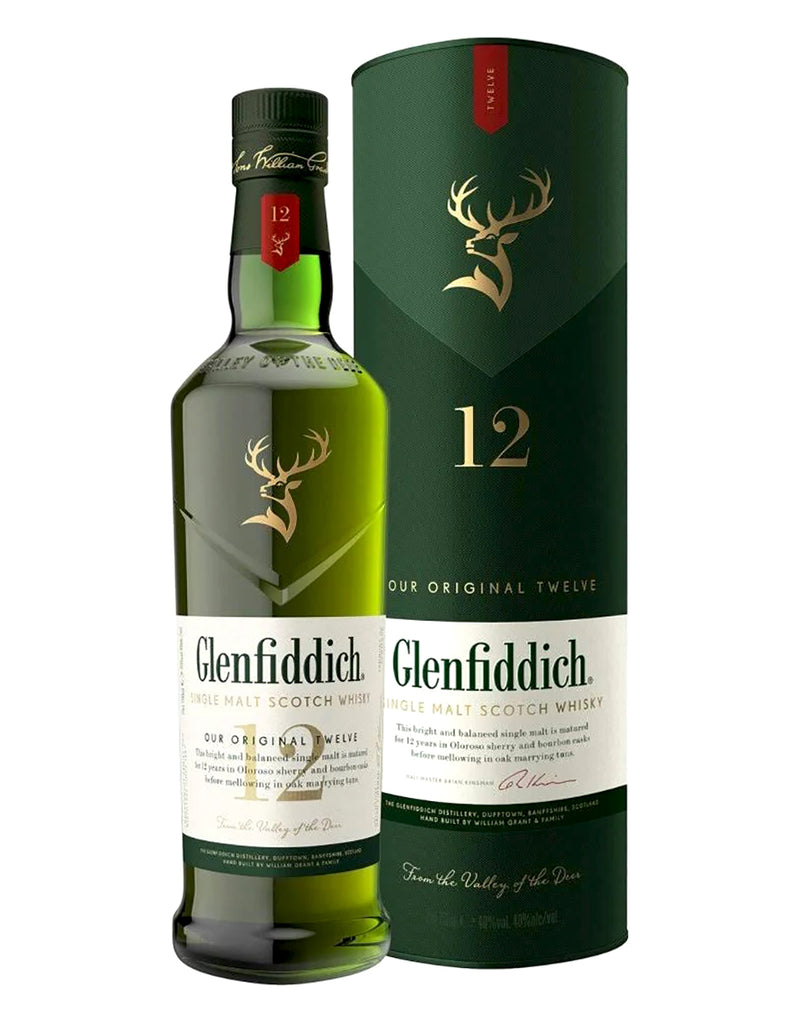 Buy Glenfiddich 12 Year Scotch Whisky