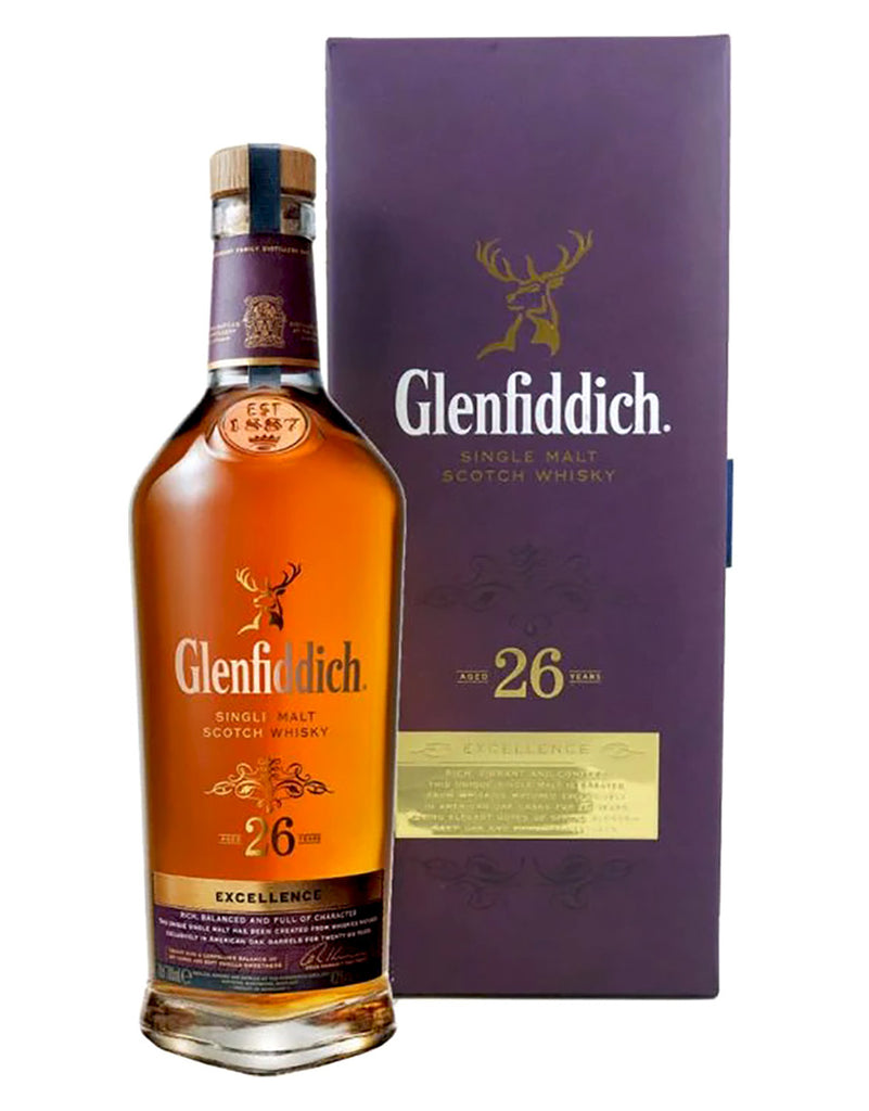 Buy Glenfiddich 26 Year Excellence Single Malt Whisky