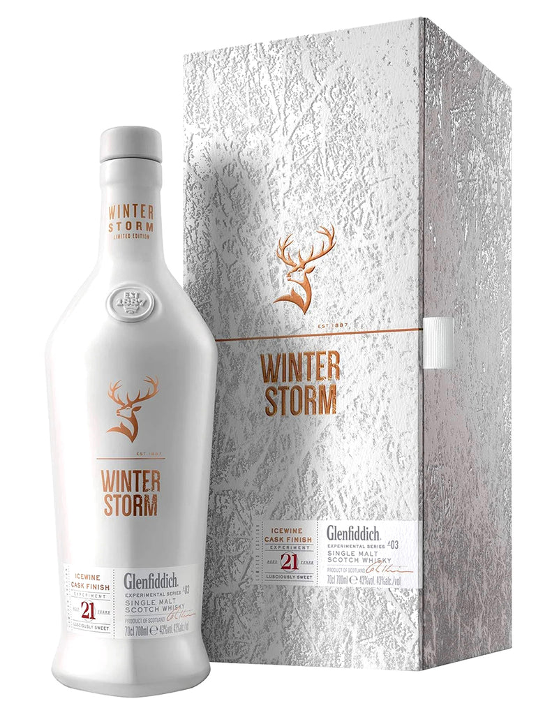 Buy Glenfiddich Winter Storm Experimental Whisky
