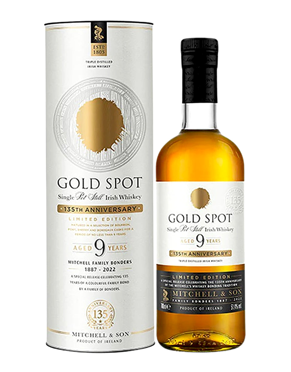 Buy Gold Spot 135th Anniversary 9 Year Old Irish Whiskey