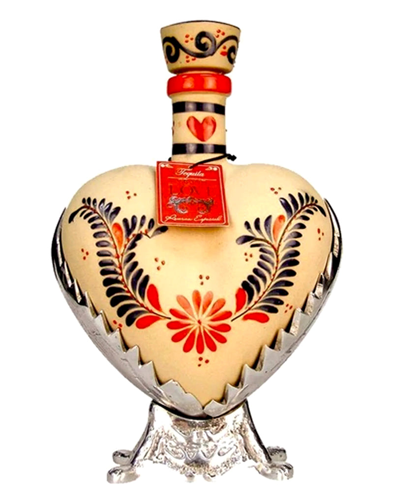 Buy Grand Love Ceramic Heart Reposado Tequila