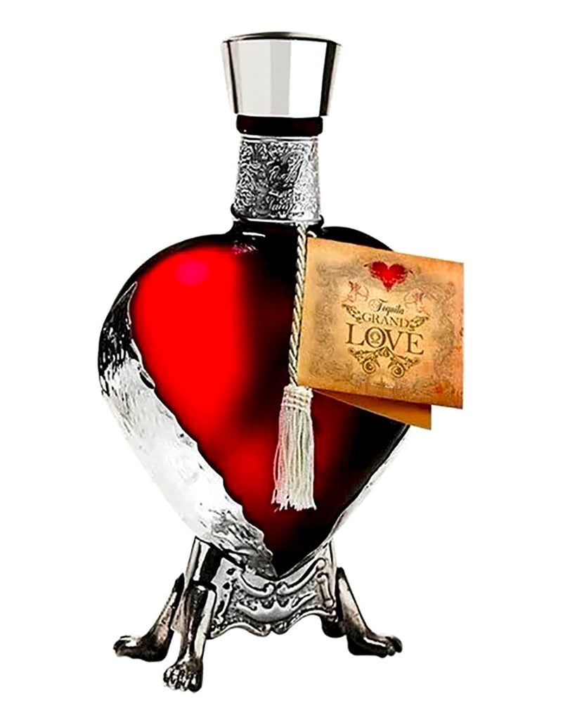 Buy Grand Love Red Heart Reposado Tequila