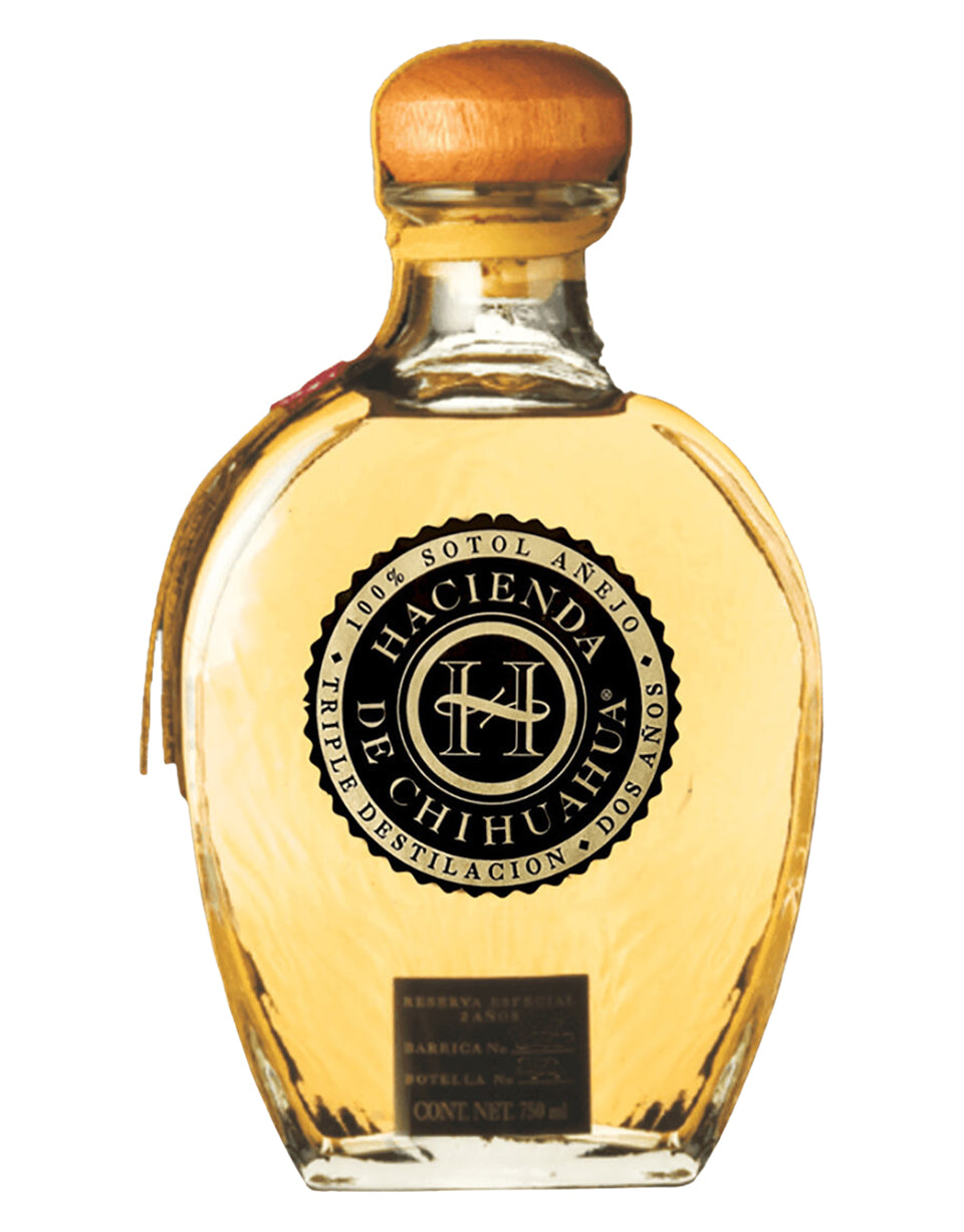 Buy Hacienda de Chihuahua Sotol Anejo Tequila