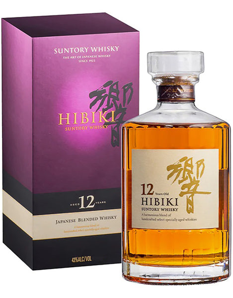 Hibiki 12 Year Old Japanese Whisky