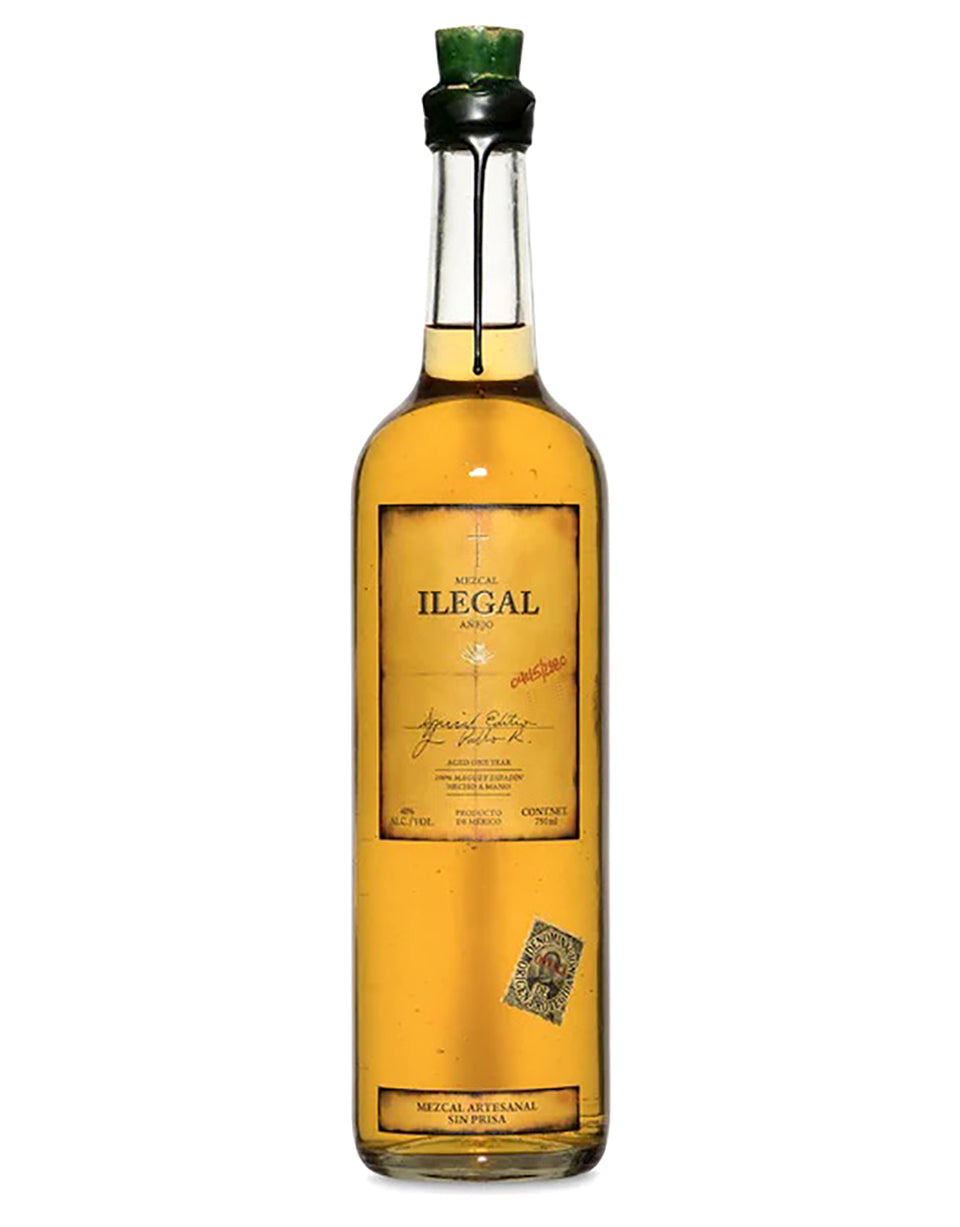 Buy Ilegal Anejo Mezcal