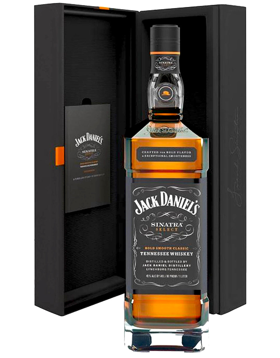 Jack Daniel's Sinatra Select limited edition whiskey