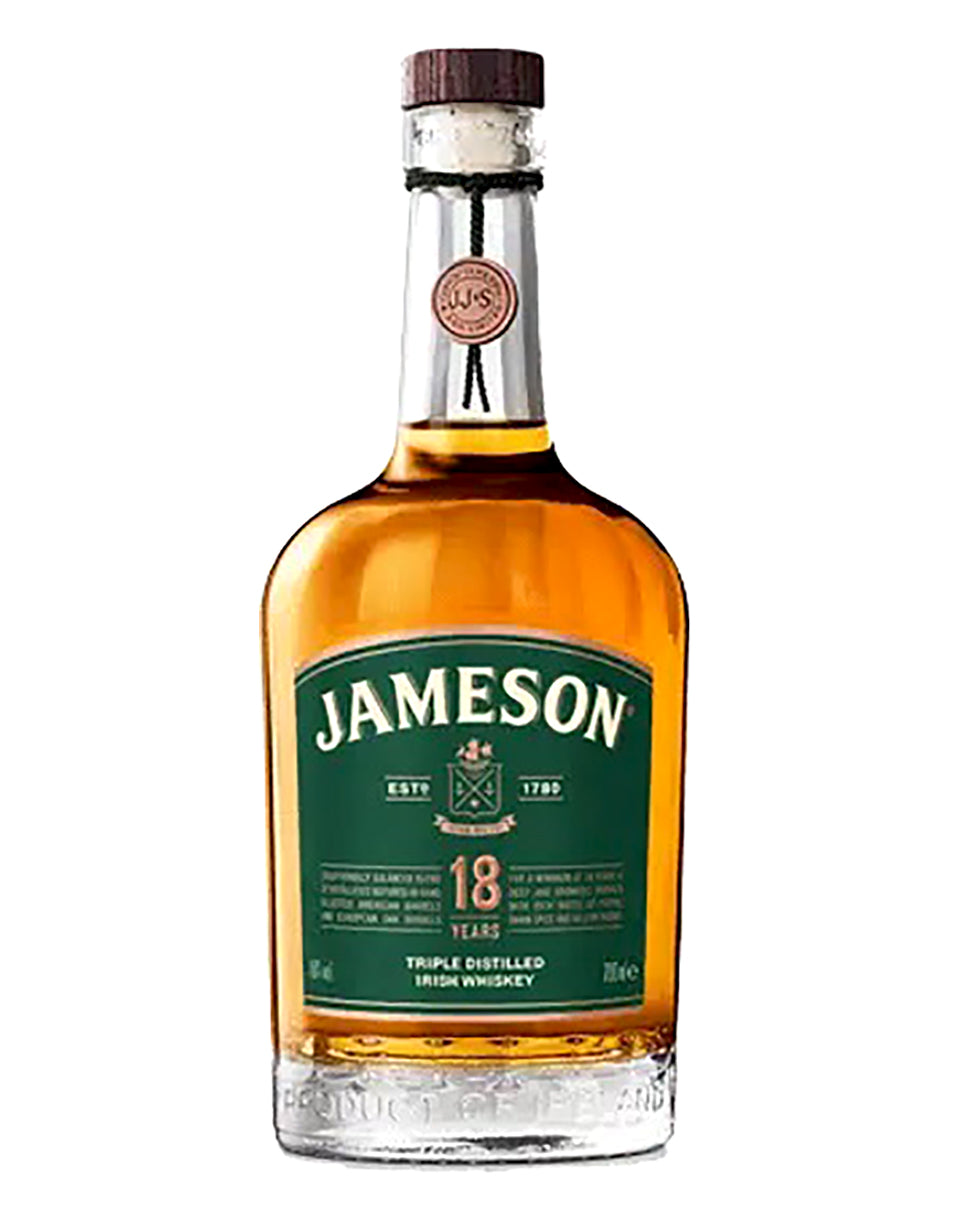 Buy Jameson 18 Year Triple Distilled Irish Whiskey