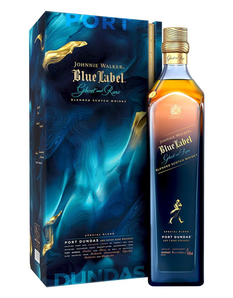 Buy Buy Johnnie Walker Blue Ghost and Rare Port Dundas Whisky