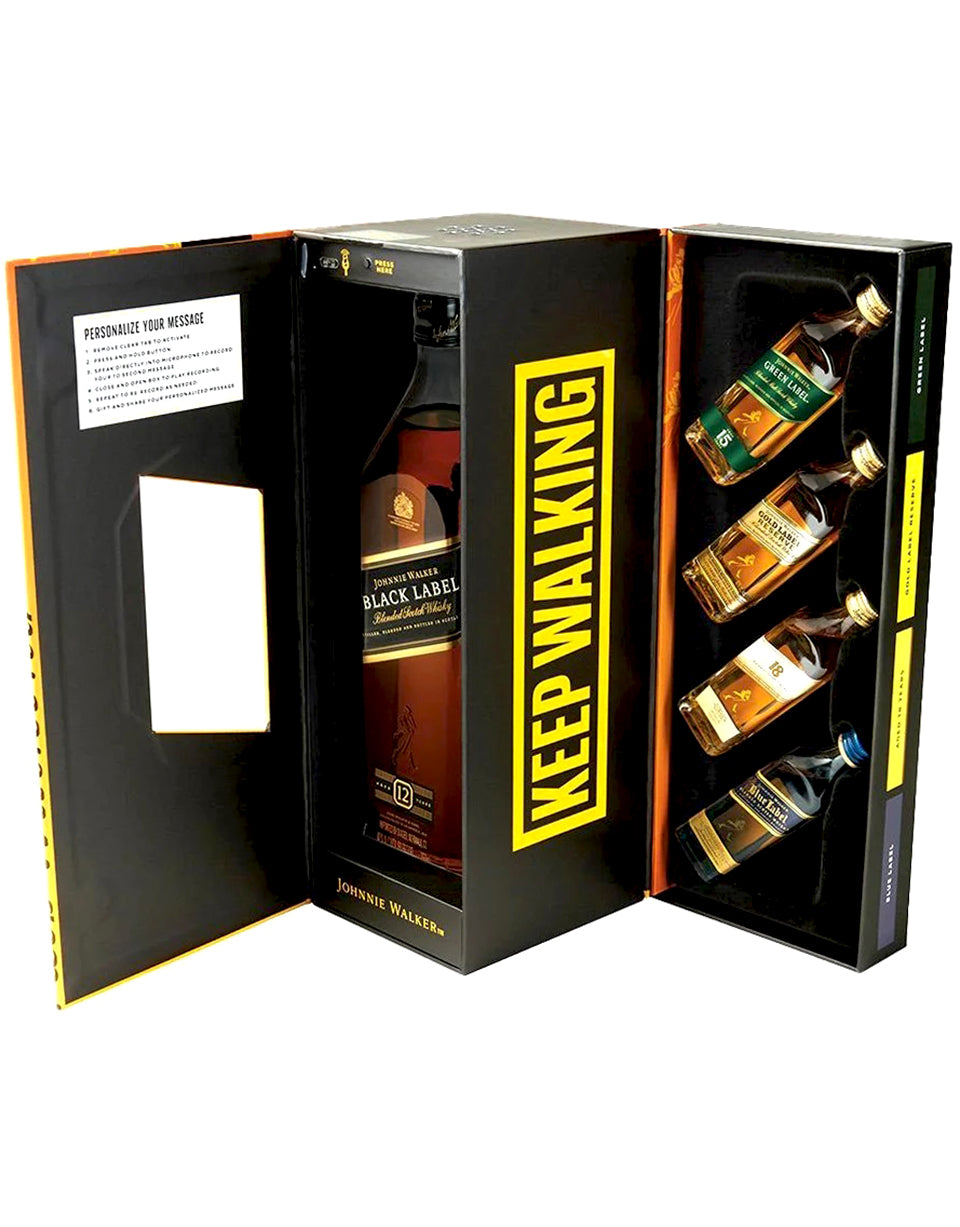 Buy Johnnie Walker Black Label Moments to Share Voice Recorder Gift Set