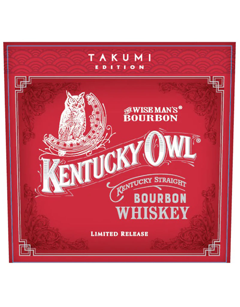 Buy Kentucky Owl Takumi Edition Bourbon Whiskey