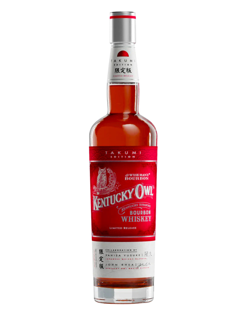 Buy Kentucky Owl Takumi Edition Bourbon Whiskey