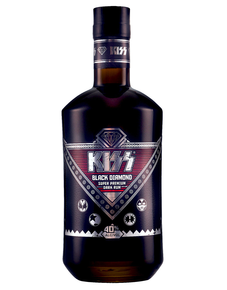 Buy KISS Black Diamond Rum