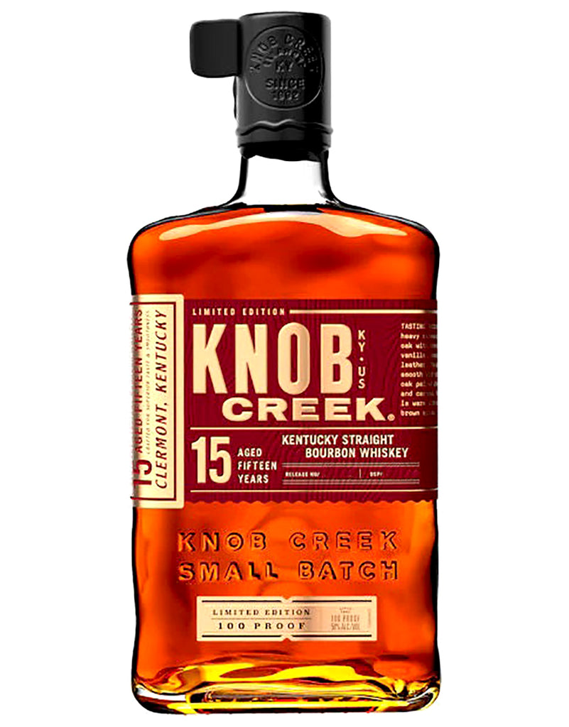 Buy Knob Creek 15 Year Bourbon Whiskey