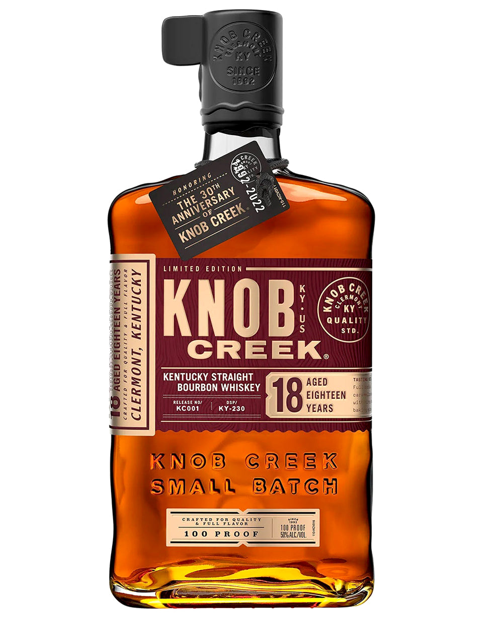 Buy Knob Creek 18 Year Bourbon Whiskey