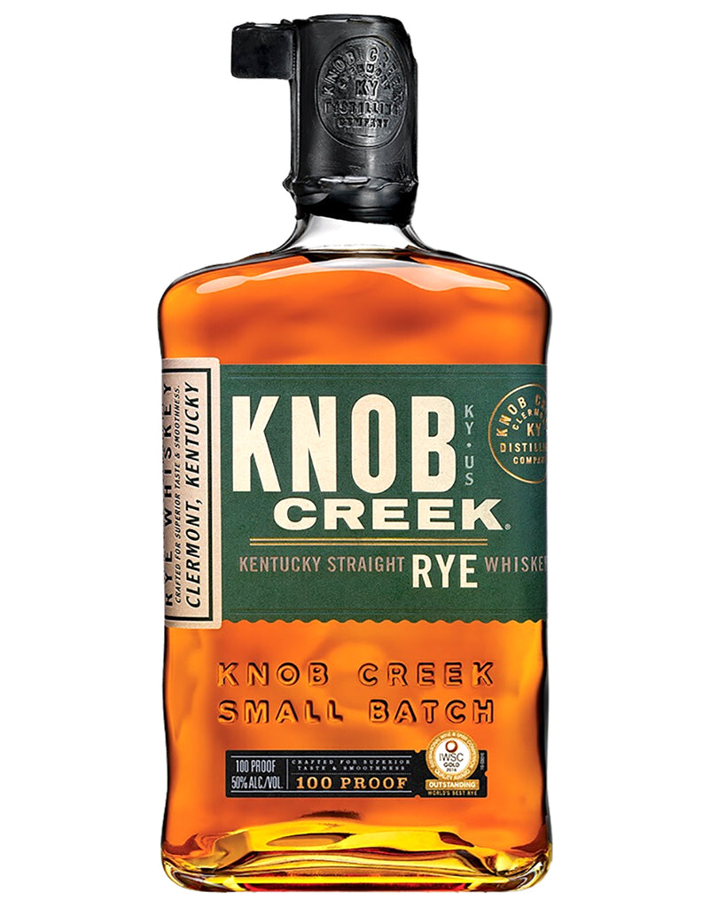 Buy Knob Creek Rye Whiskey