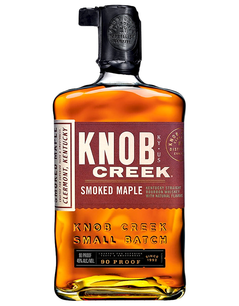 Buy Knob Creek Smoked Maple Bourbon