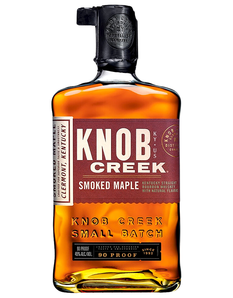 Knob Creek Smoked Maple Bourbon | Craft Spirit Shop