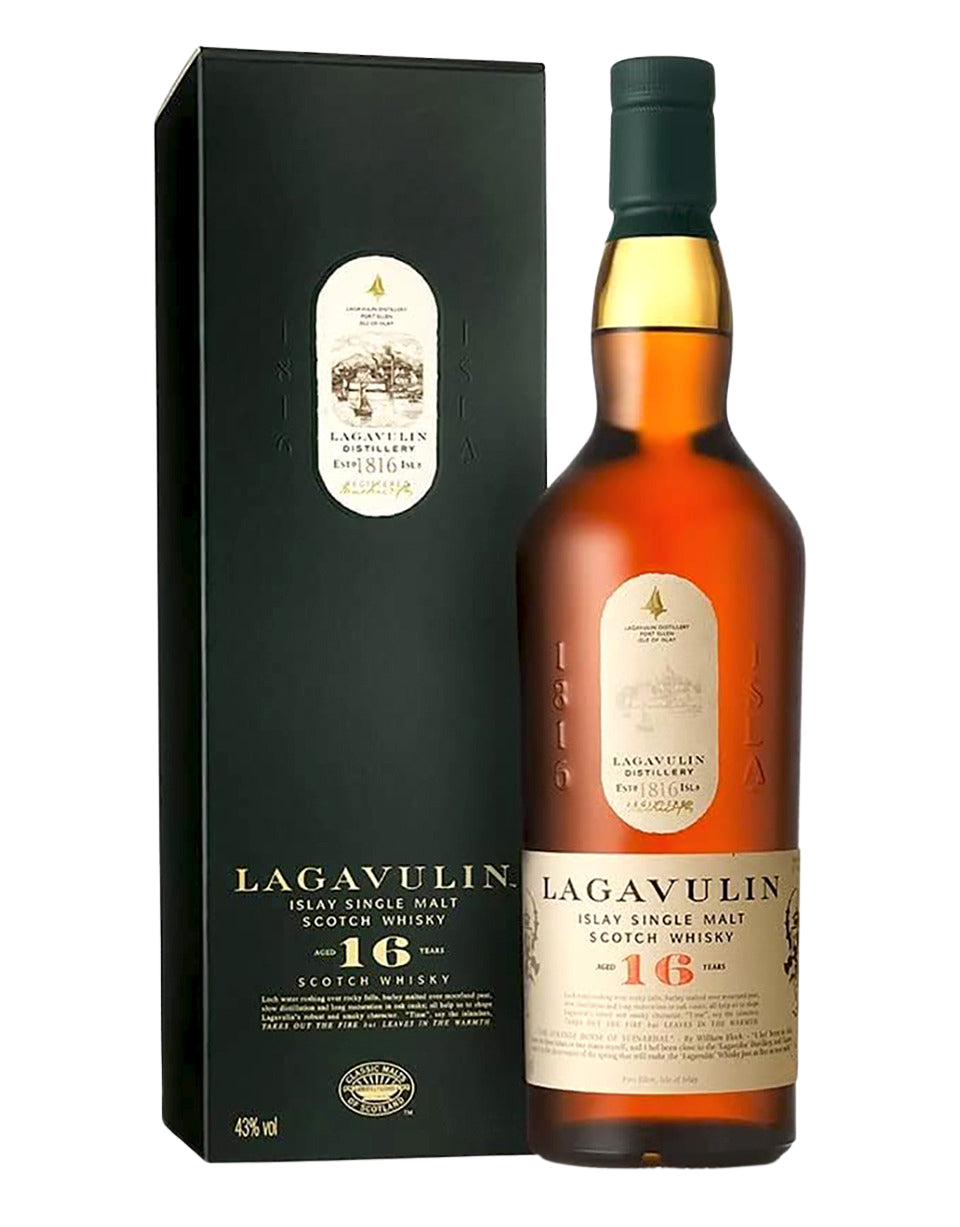 Lagavulin 16 Year Islay Single Malt Scotch Whisky