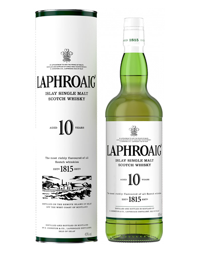 Buy Laphroaig 10 Year Single Malt Scotch Whisky