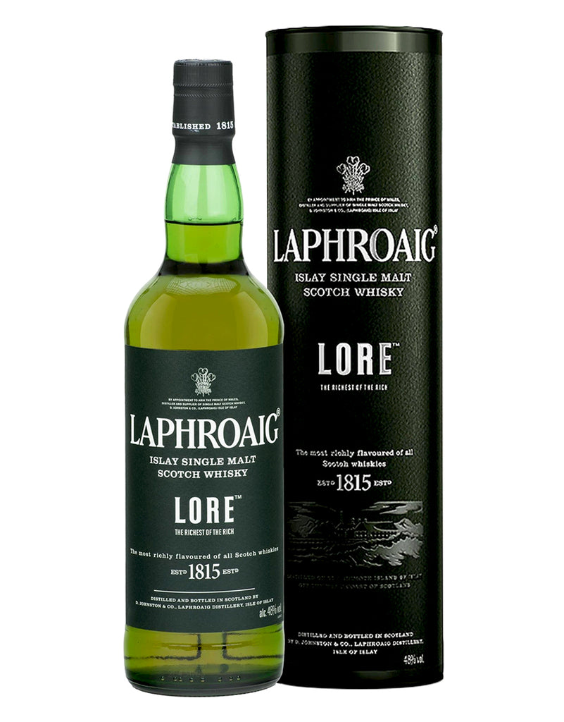 Buy Laphroaig Lore Islay Single Malt Scotch Whisky