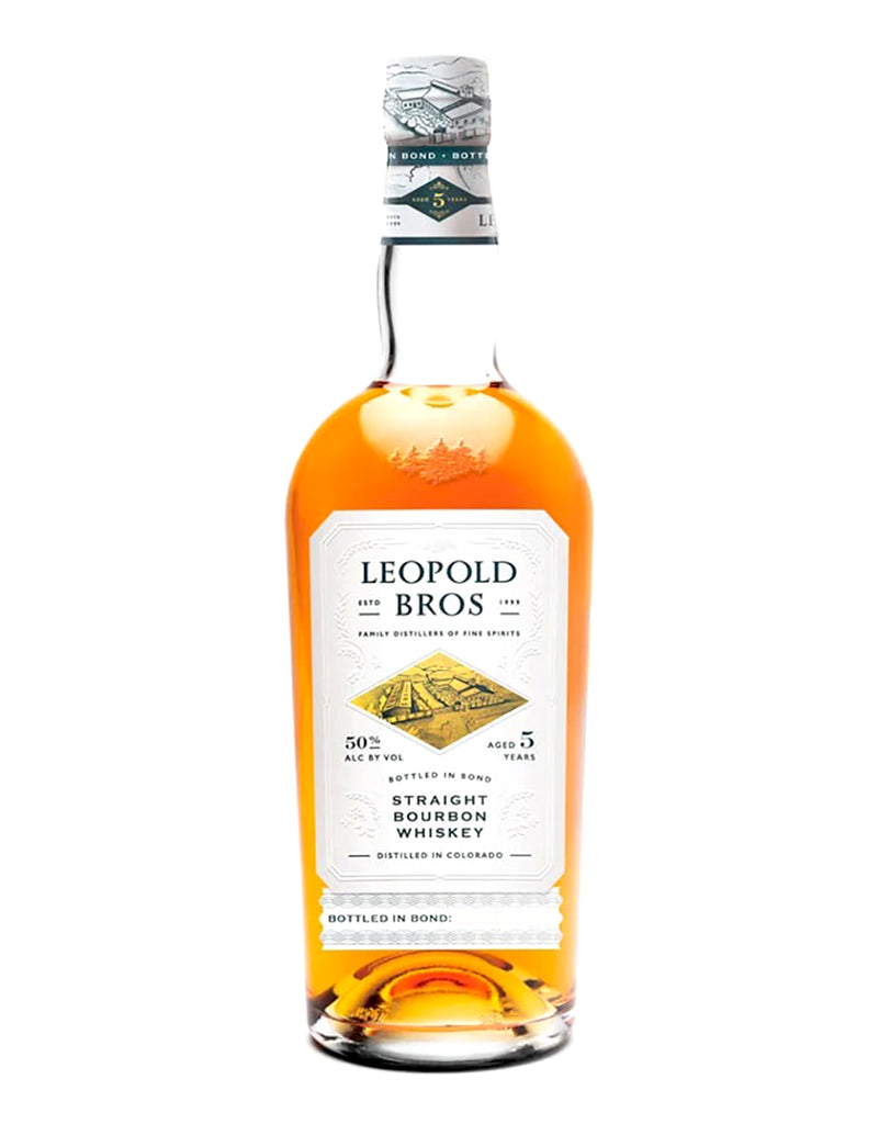 Buy Leopold Bros 5 Year BIB Bourbon