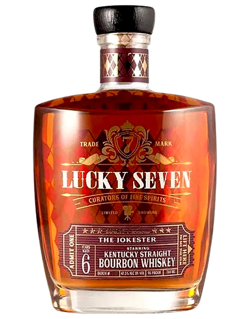 Buy Lucky Seven The Jokester Bourbon