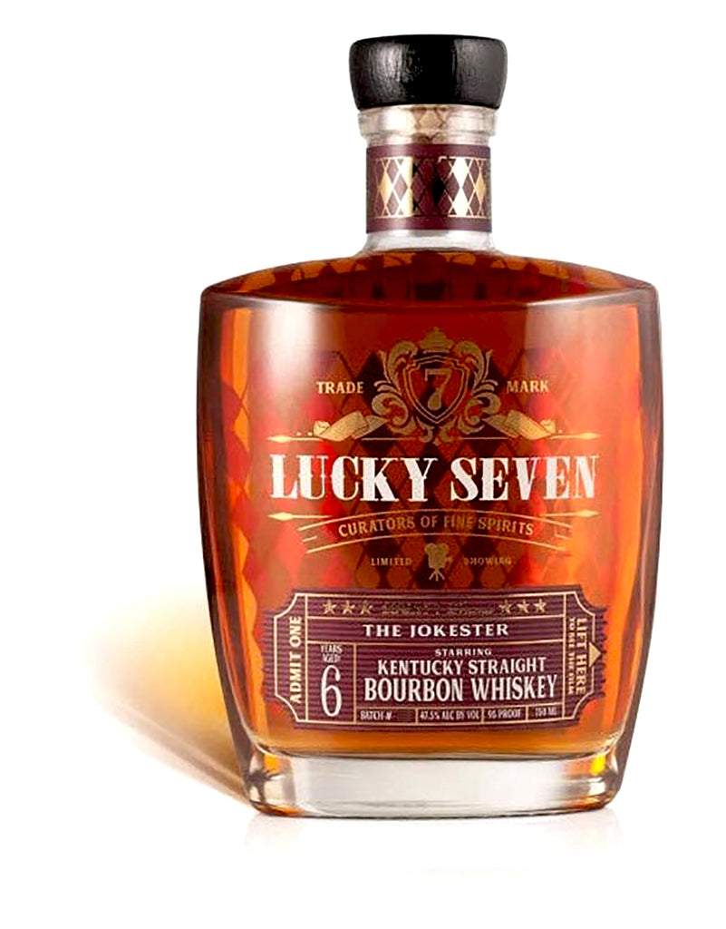 Buy Lucky Seven The Jokester 6 Year Bourbon Whiskey