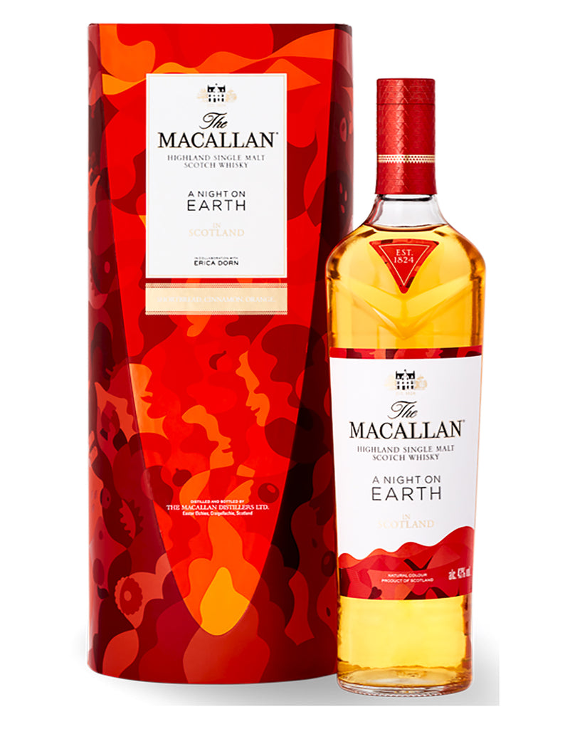 Buy The Macallan A Night On Earth In Scotland Scotch
