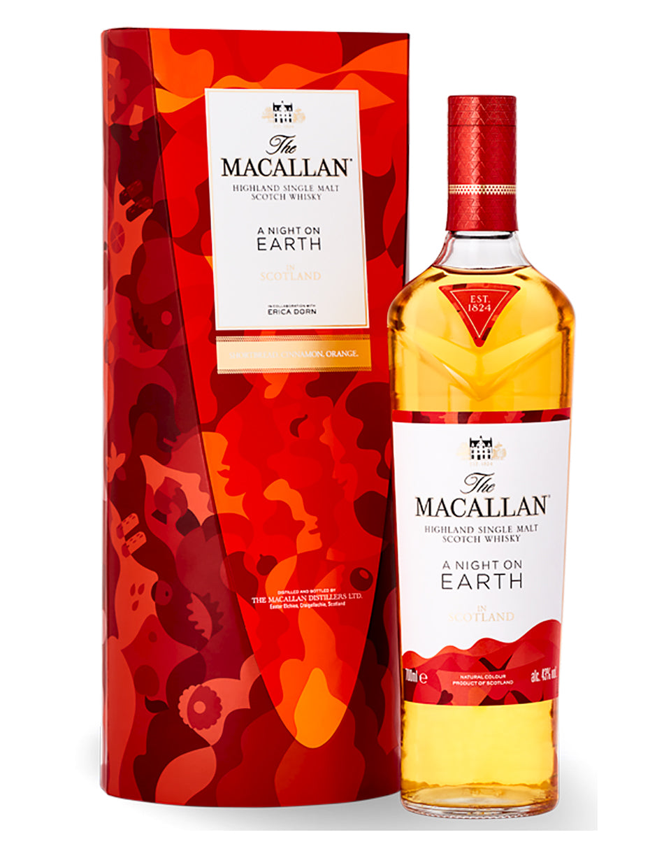 Buy The Macallan A Night On Earth In Scotland Scotch