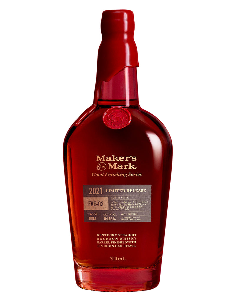 Buy Maker’s Mark Wood Finishing Series 2021 Limited Release: FAE-02