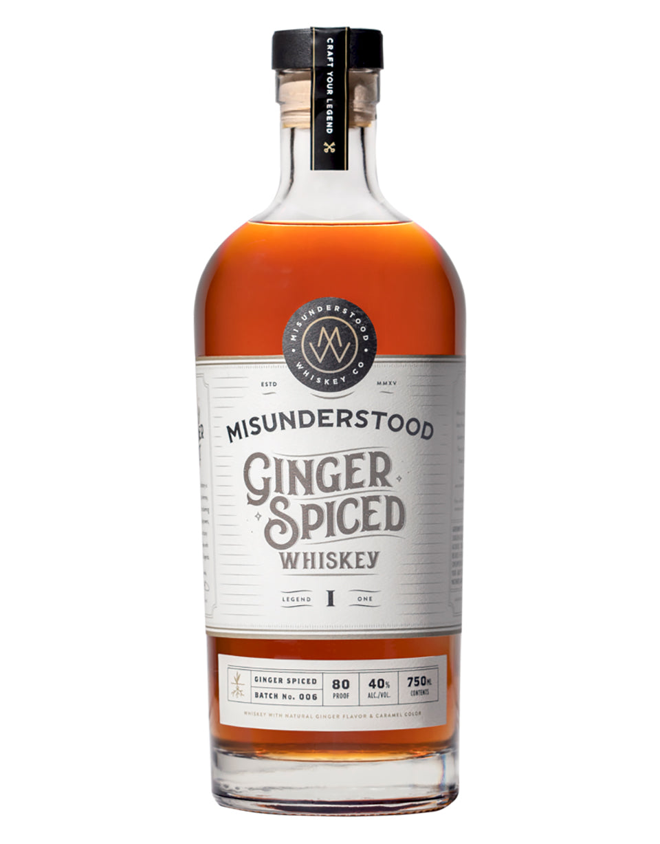 Buy Misunderstood Ginger Spiced Whiskey