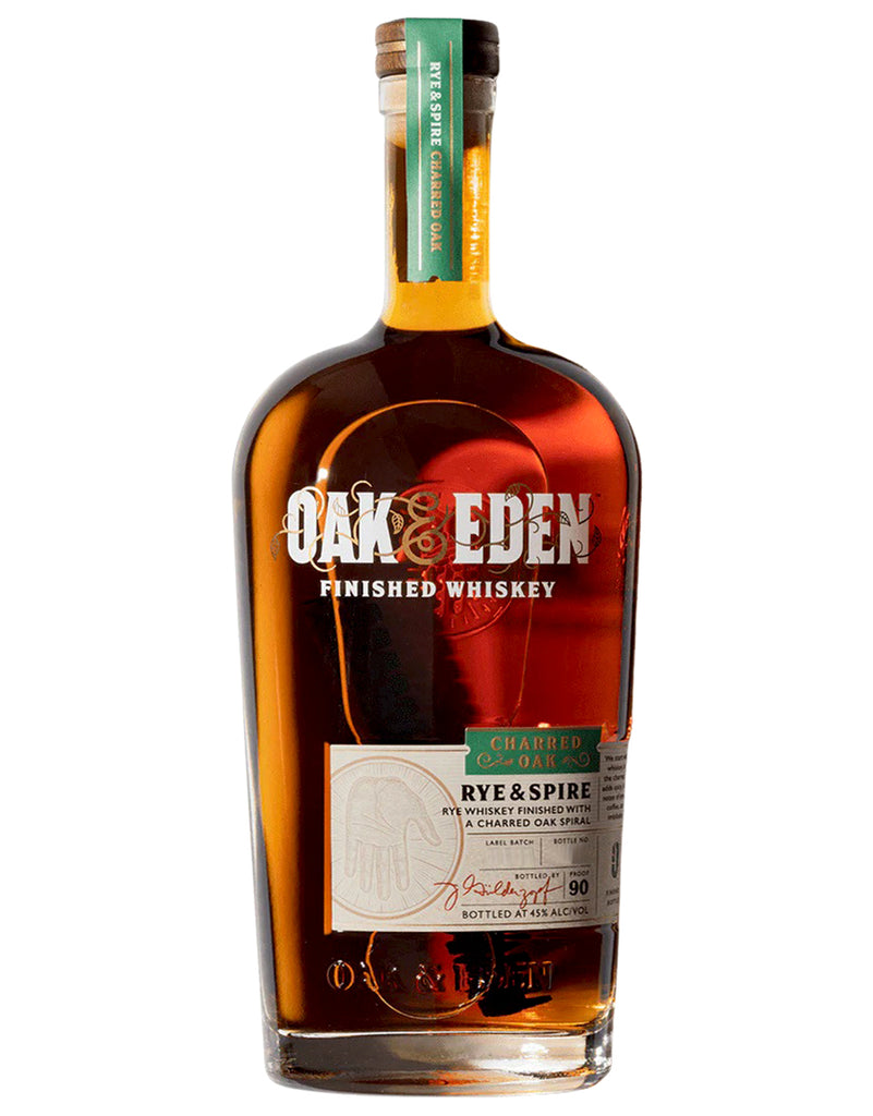 Buy Oak And Eden Rye And Spire Whiskey