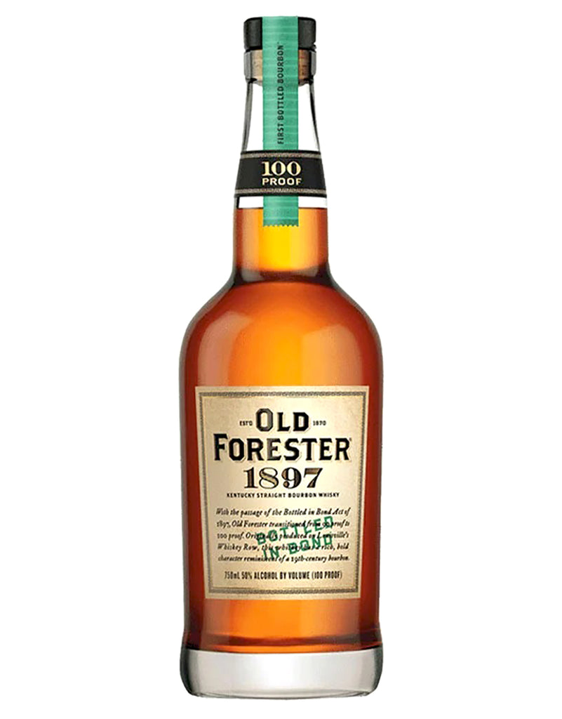 Buy Old Forester 1897 Bottled In Bond Bourbon