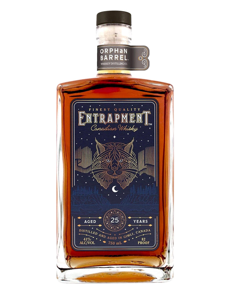 Buy Orphan Barrel Entrapment 25 Year Canadian Whisky
