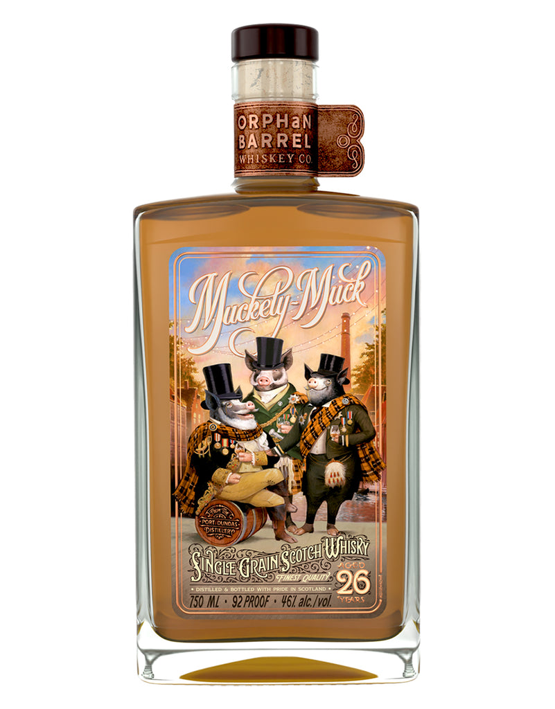 Buy Orphan Barrel Orphan Barrel Muckety Muck 26 Year Scotch Whisky