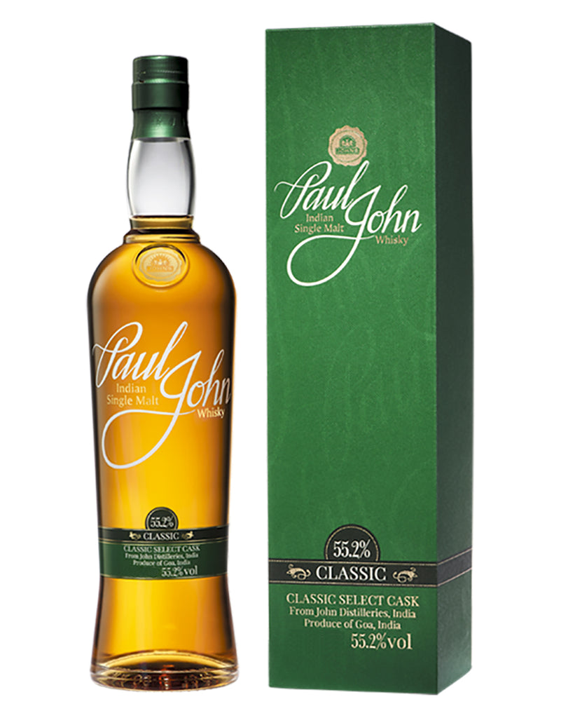 Buy Paul John Classic Select Cask Indian Single Malt Whisky
