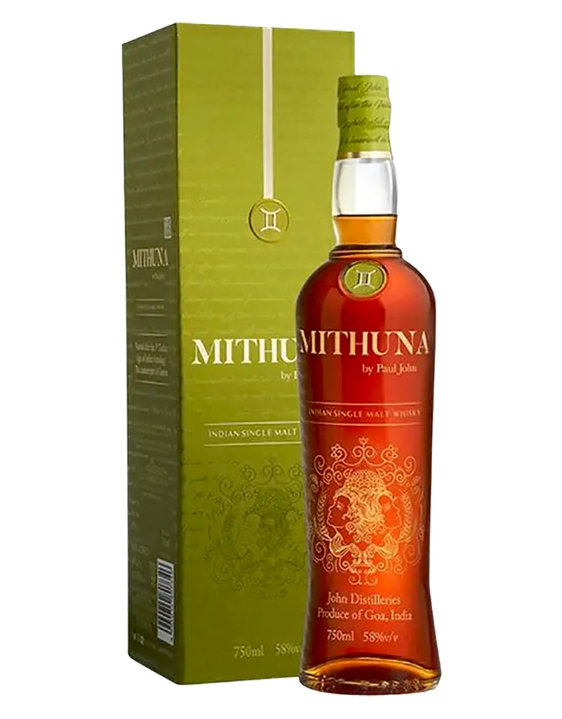 Buy Paul John Mithuna Whisky Indian Single Malt